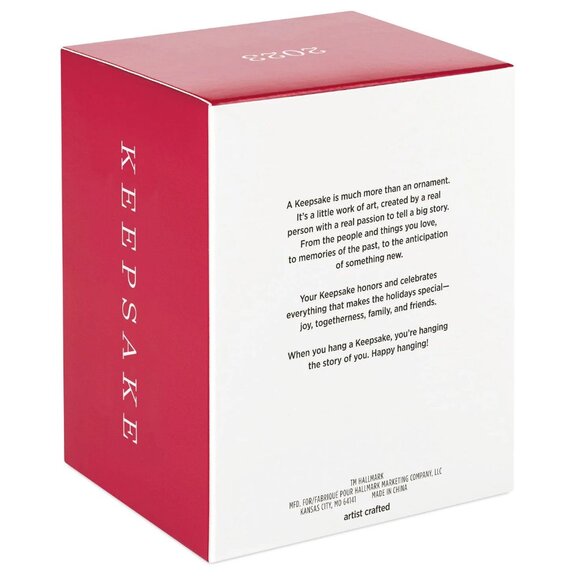 New! Dr. Who Silent Enemy Hallmark Keepsake Christmas Ornament 2023 Sci-Fi Alien - Picture 2 of 5